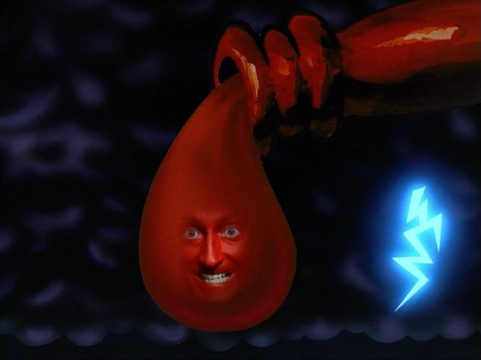 Volcano Sauce Drop (SpongeBob SquarePants)