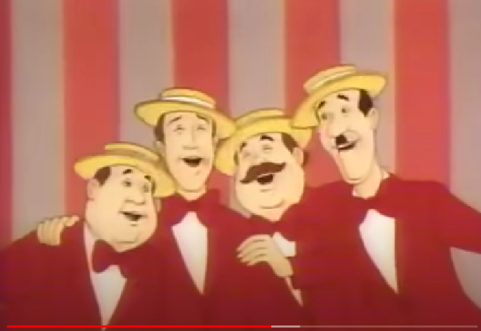 Barbershop Quartet (Members of the SchoolBoard)