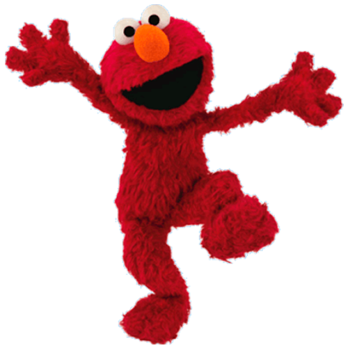 Elmo (Barrio Sésamo) (sesame street) (castillan spanish dub)