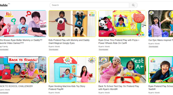 toys and color
