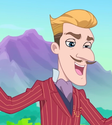 Preston Praxton(Rainbow Rangers)