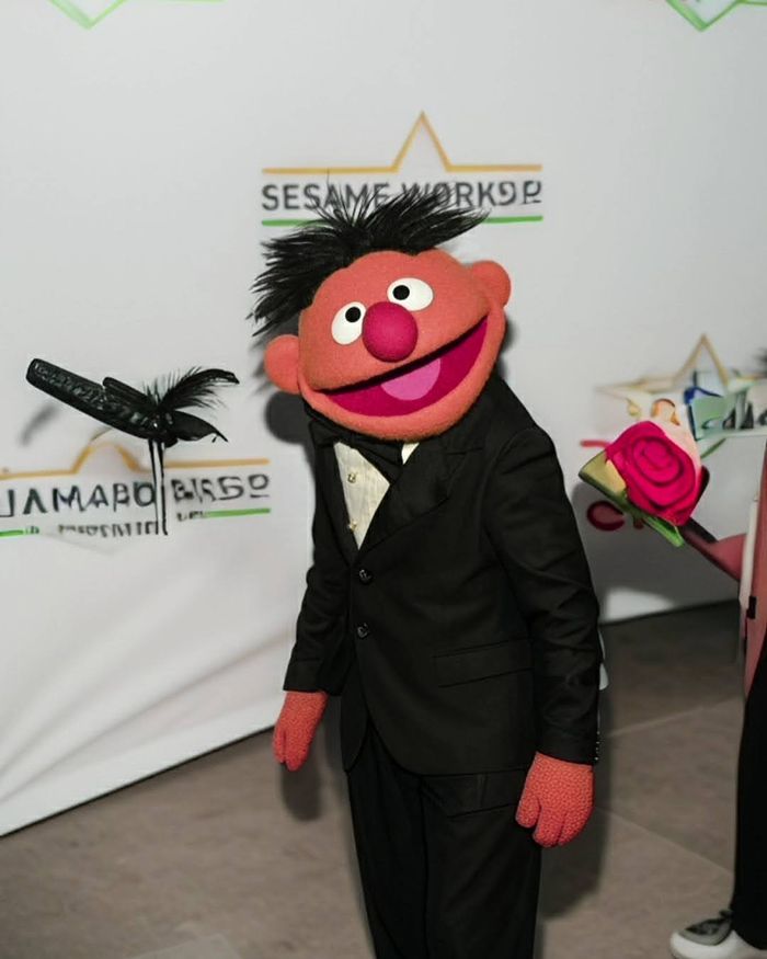 Sesame Street Ernie Steve whitmire