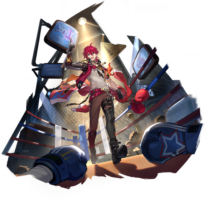 Luka (Honkai: Star Rail, Japanese - CV: Gakuto Kajiwara)