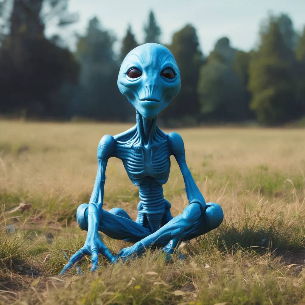 Kyle The Alien