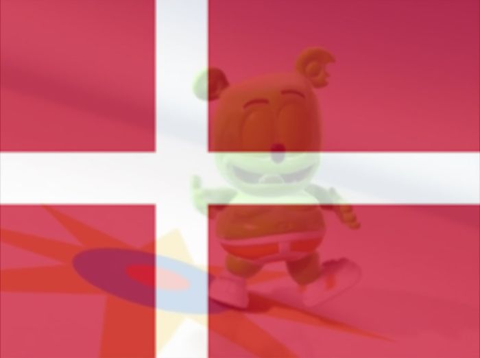 Gummibär Danish