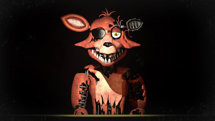 Withered Foxy (FNAF_ An Interview with...)