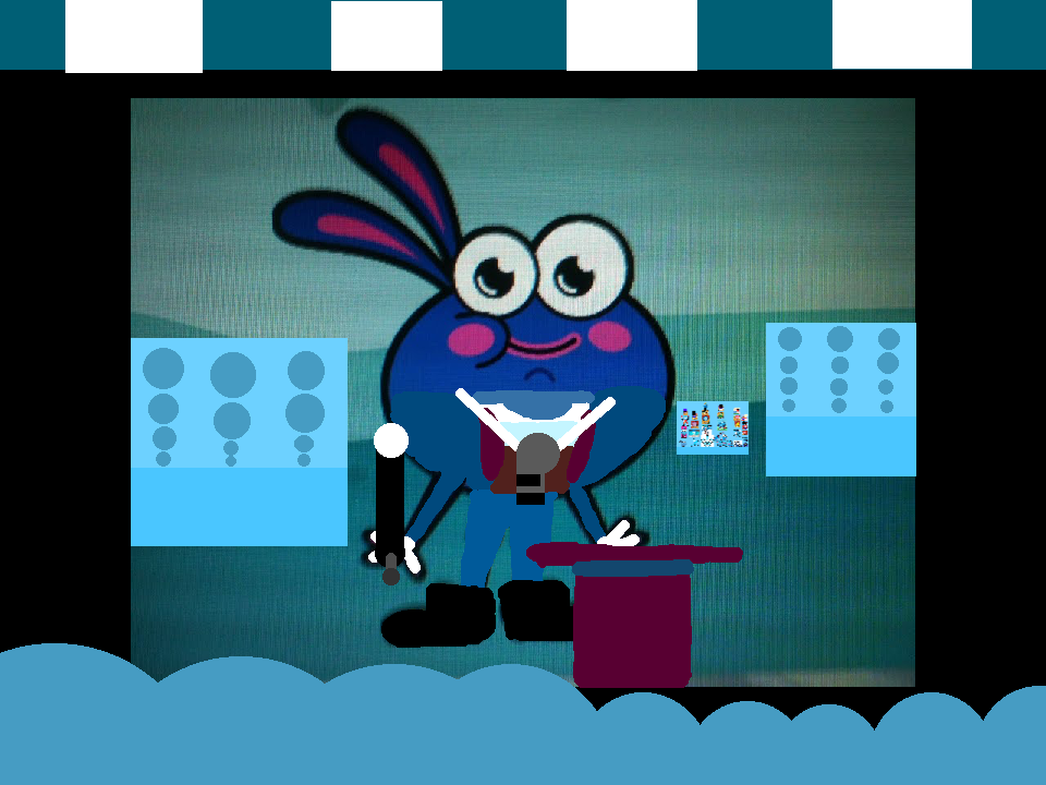 Mister mcpufferson the ringmaster