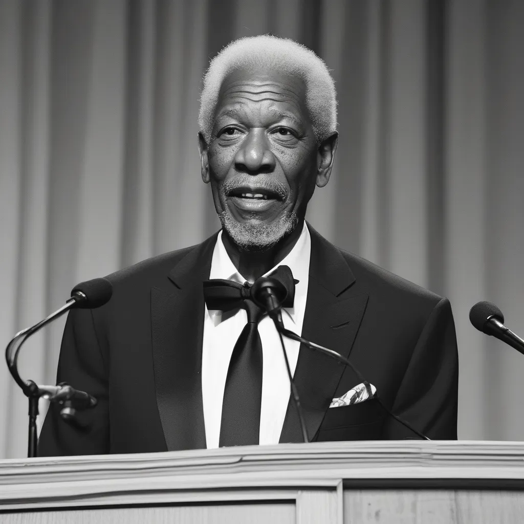 Morgan Freeman speech