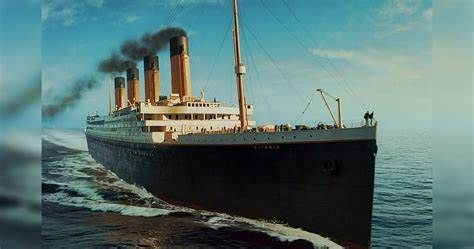 TITANIC Horn