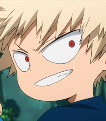 Young Katsuki Bakugo (My Hero Academia ENGLISH DUB)