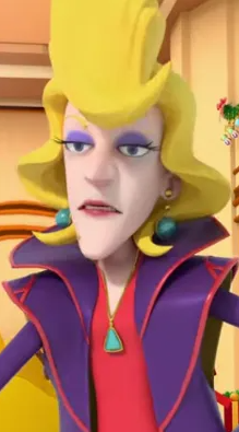 Priscilla Praxton(Rainbow Rangers)