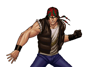 Ralf Jones (Ikari Warriors / KOF Series) Old Voice AI Model [VA: Atsushi "Monster" Maezuka]