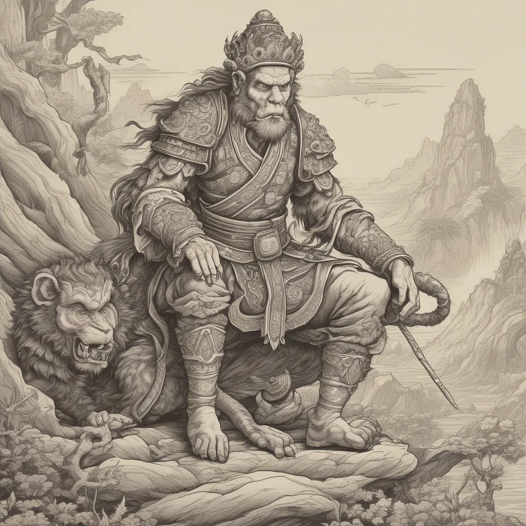 the monkey king