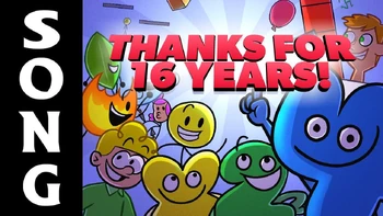 16 Years Of Jacknjellify! (bfdi song)