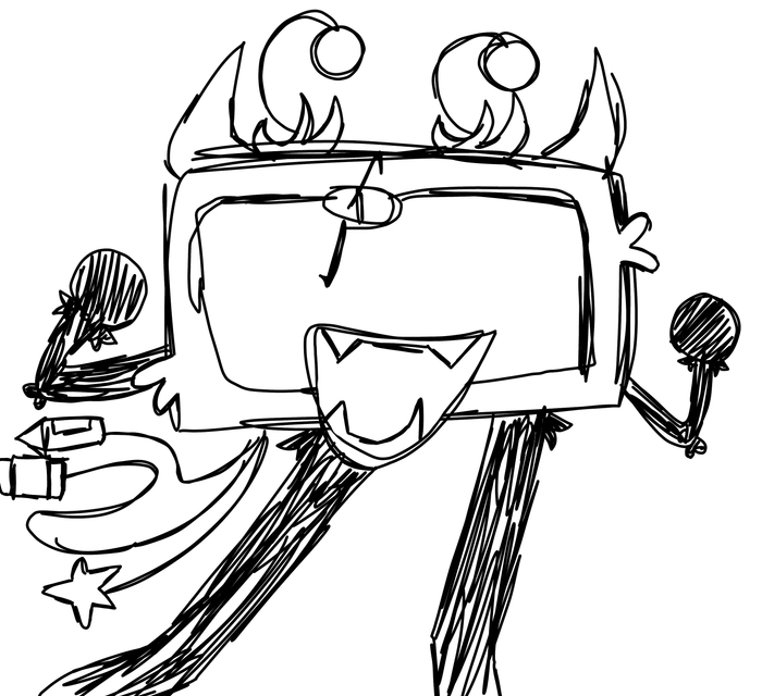 Drawing tablet
