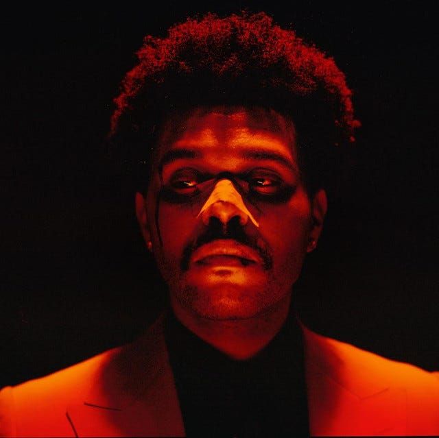 The Weeknd After Hours 2020