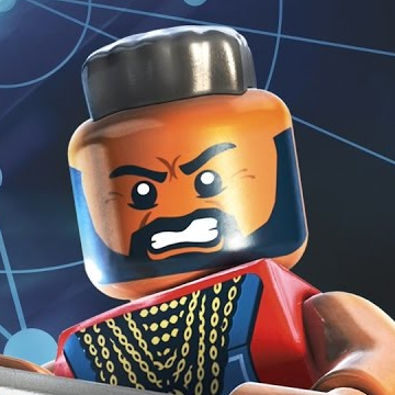 B.A Baracus (Lego Dimensions)