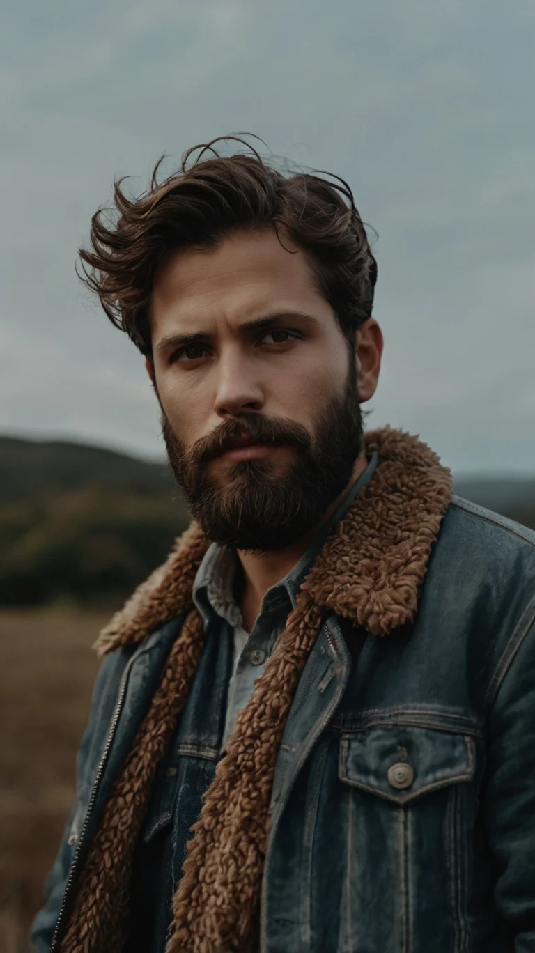 Voz madura homem adulto