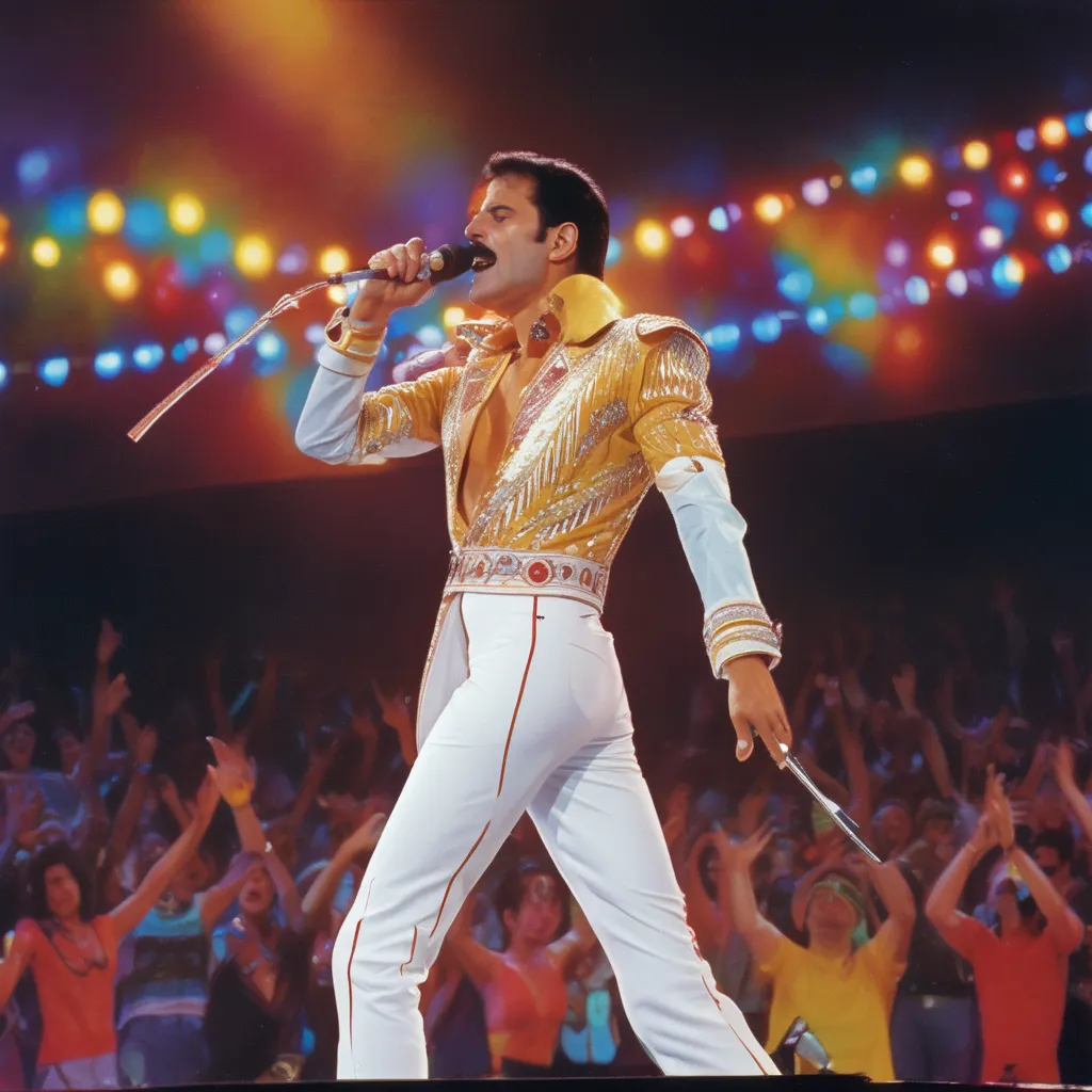 Freddie Mercury Magic tour