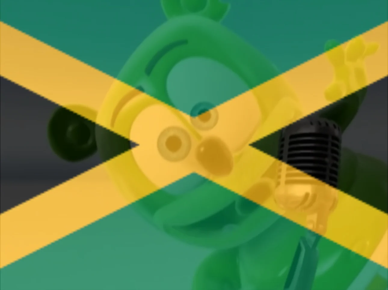 Gummibär Jamaican Patois