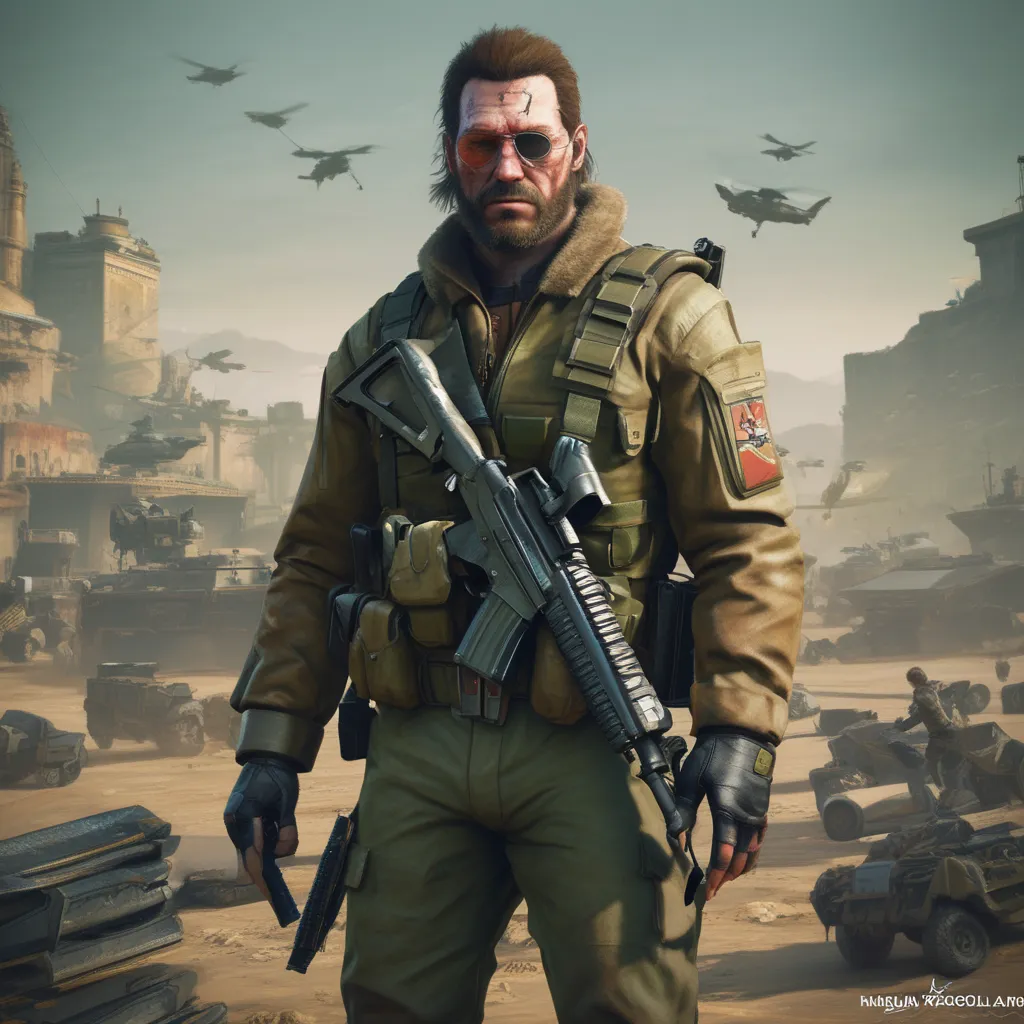 MGSV: Russian CP Voice