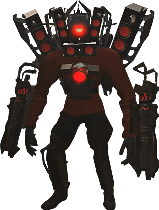 upgraded titan speakerman