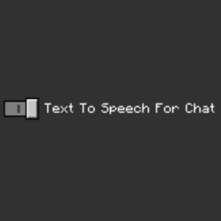 Minecraft Text To Speech Voice