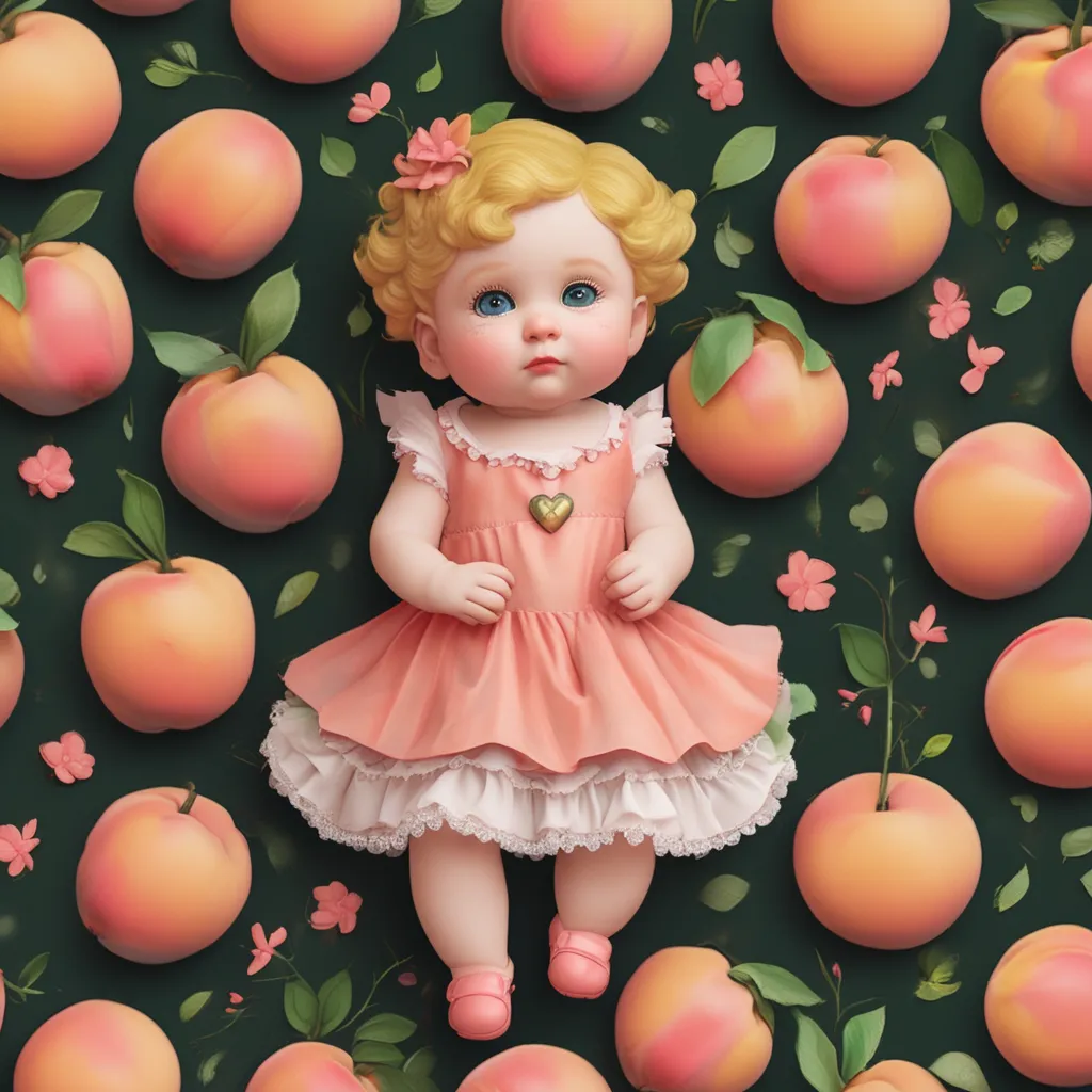 Baby peach