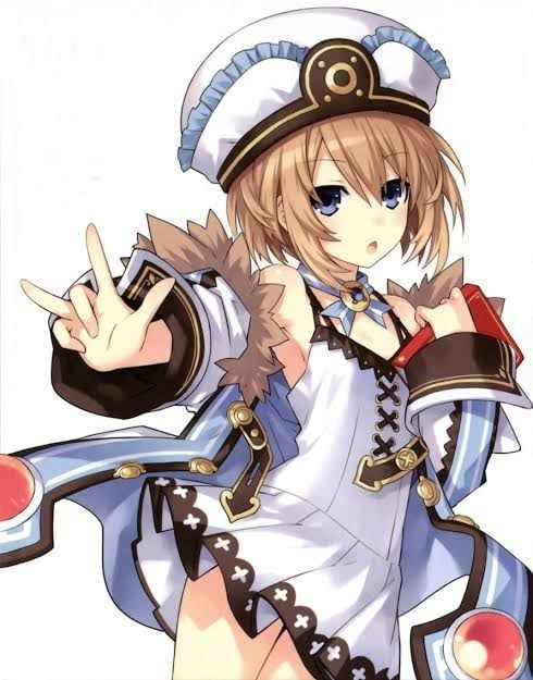 Blanc (Hyperdimension Neptunia) JP version (VA:Kana Asumi)