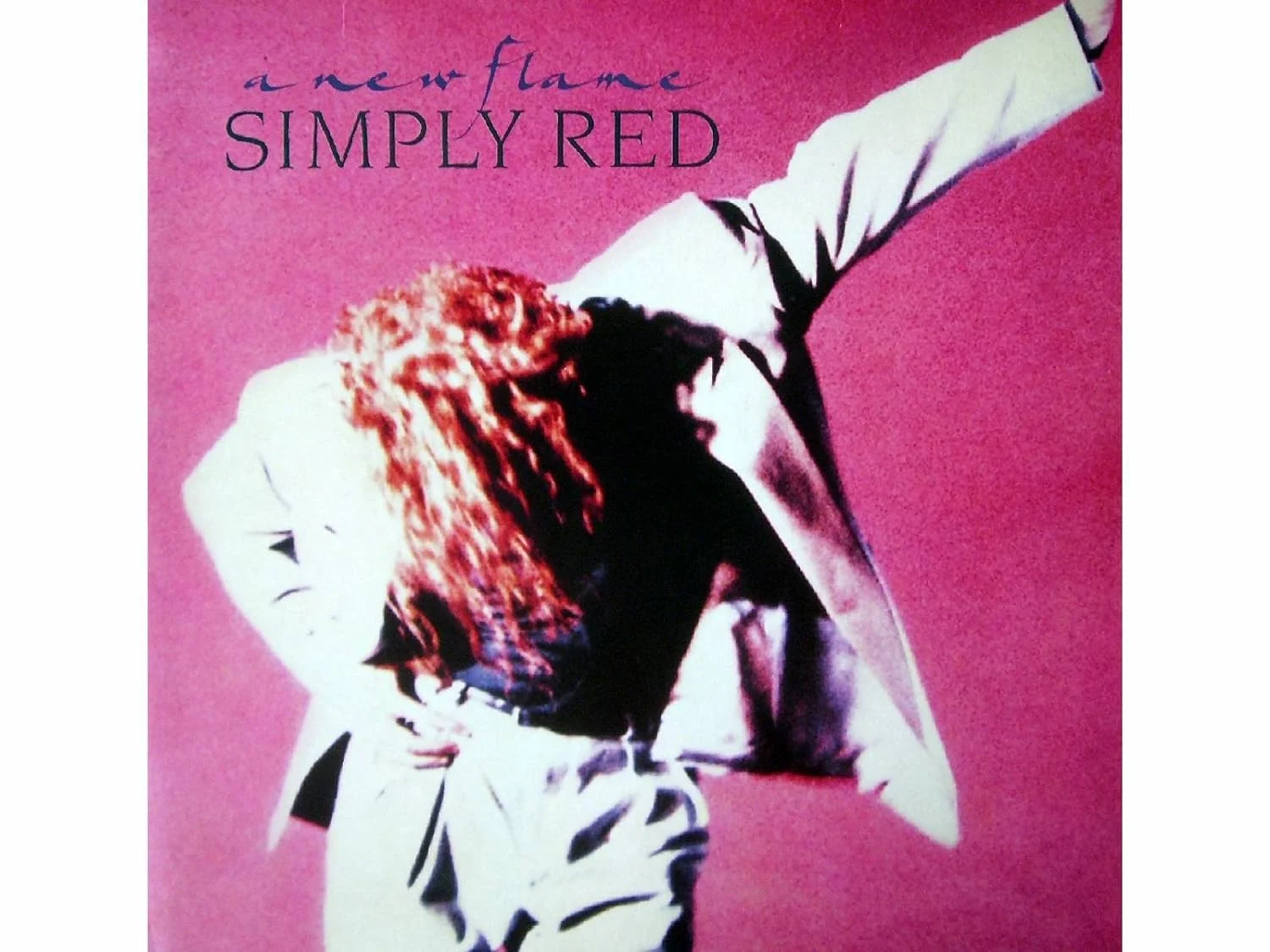 Mick Hucknall (Simply Red Picture to a new Flame Era)