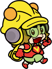 Warioware Move It 9-Volt Dutch