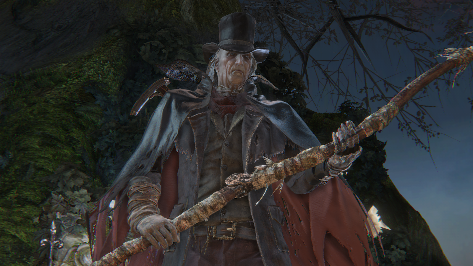 Gehrman (Bloodborne 2015)