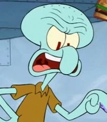 Squidward Tentacles