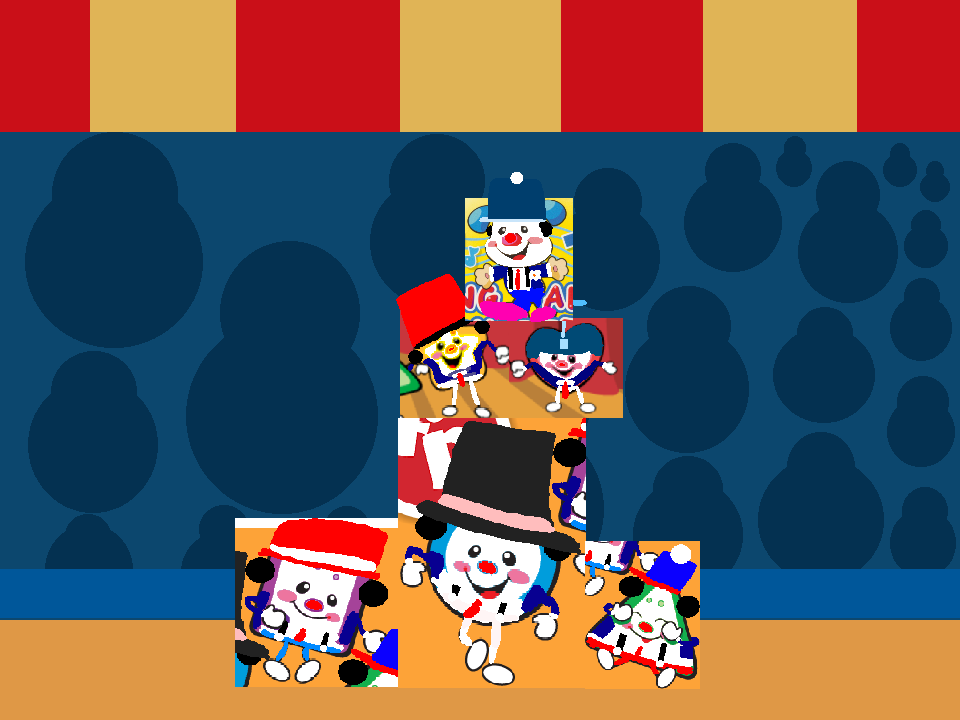 the robert brothers circus clowns