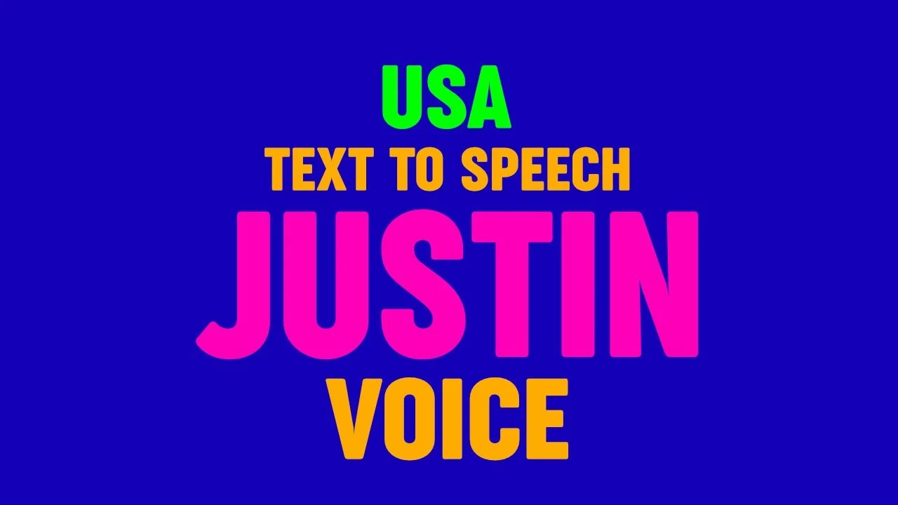 Justin (goanimate)