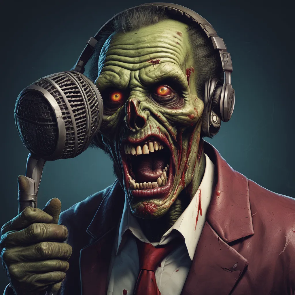 Zombies announcer