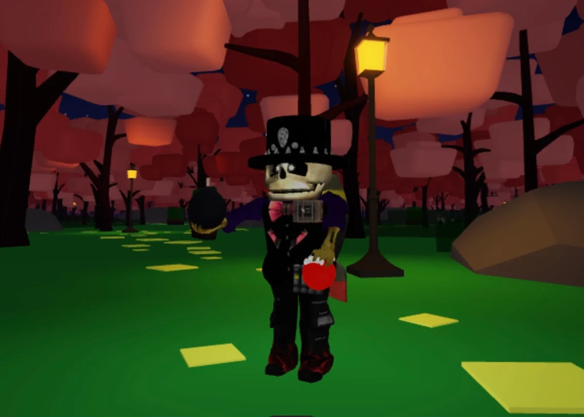 Benden the Bomb Skeleton