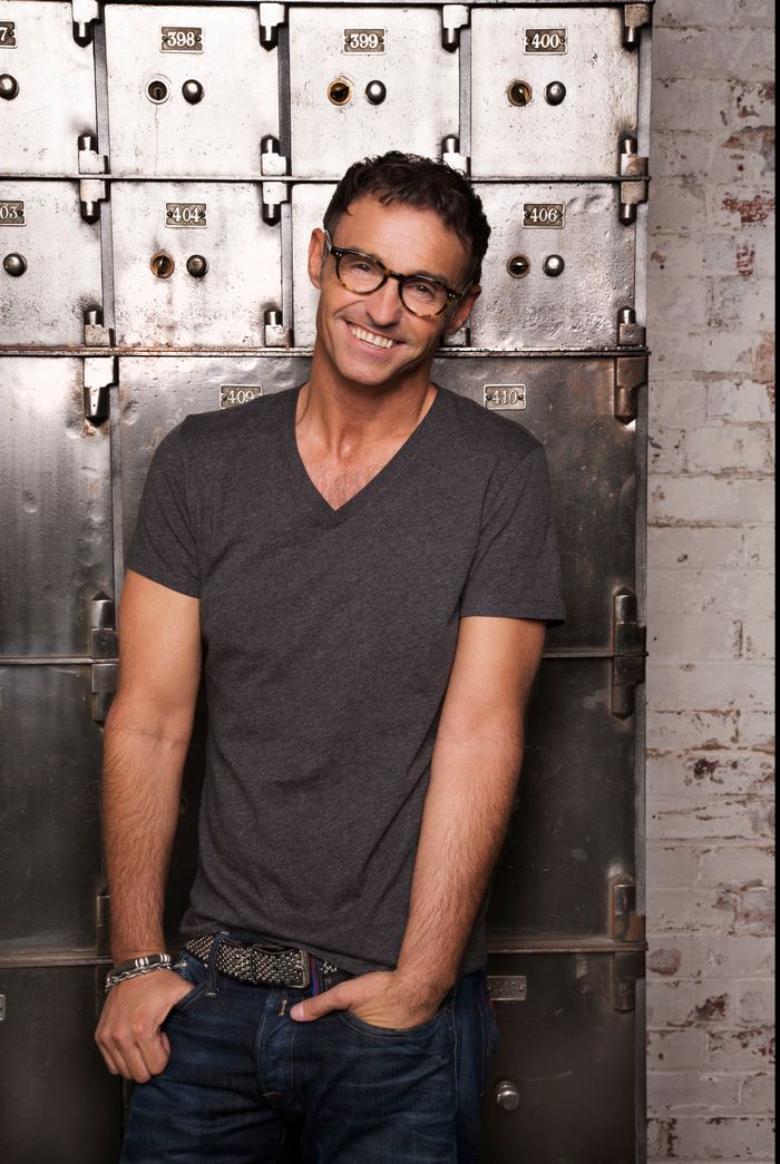 Marti Pellow Of Wet Wet Wet