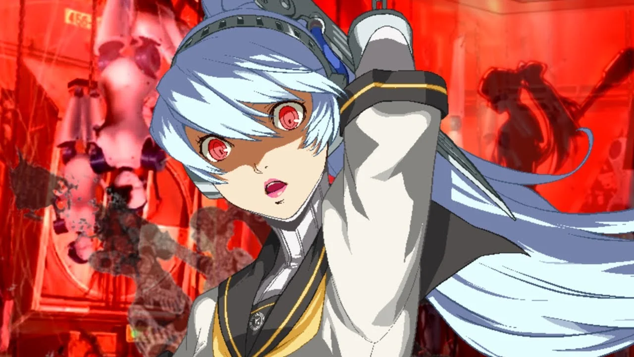 Labrys(Persona 4 Arena)