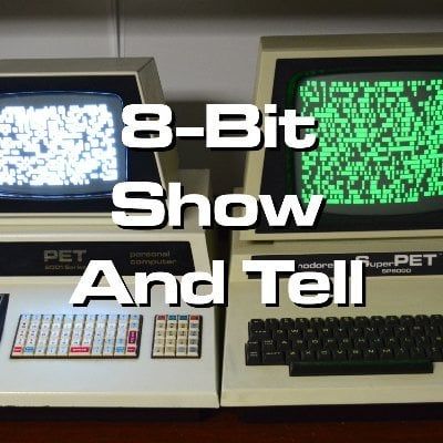 Robin from 8-Bit Show and Tell