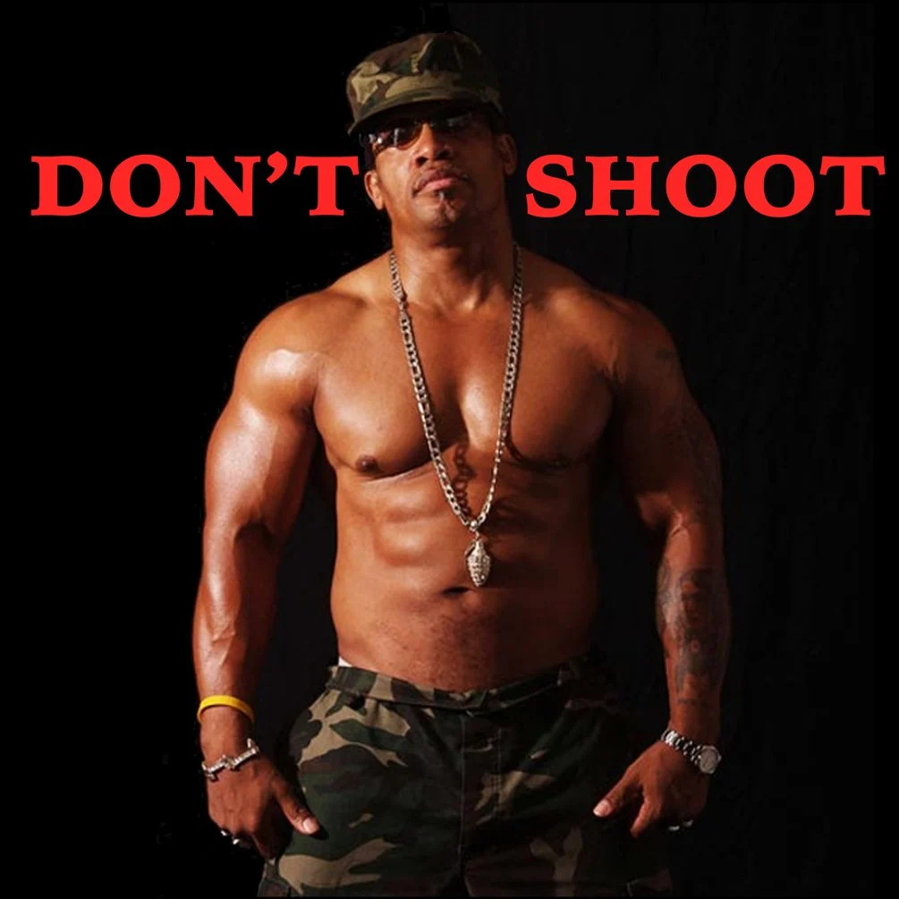 Grandmaster Melle Mel (Muscles Era)
