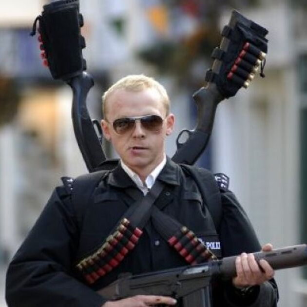 Nicholas Angel (Hot Fuzz)