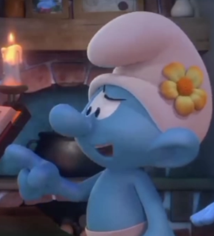 Vanity Smurf (The Smurfs: 2021)