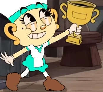 the cuphead show ms. chalice singing spanish
