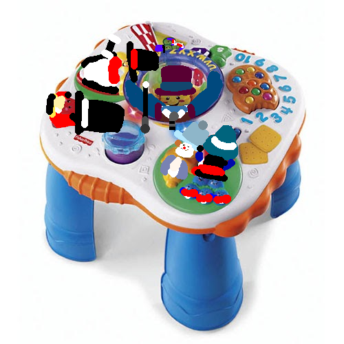 Ringmaster (Fisher-Price Laugh and Learn learning table)