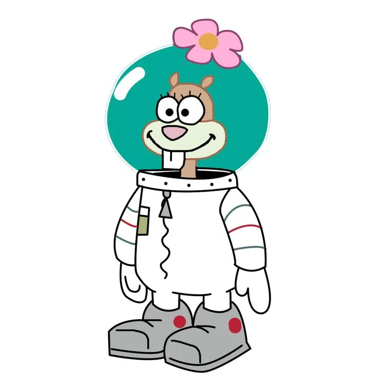 Sandy cheeks
