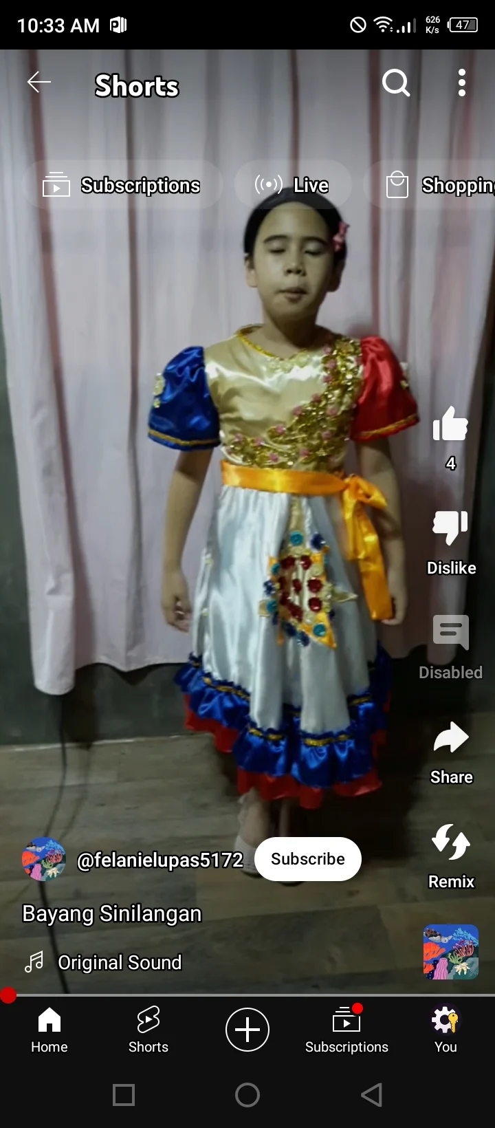Zoey Monica Lupas (2019-2021)