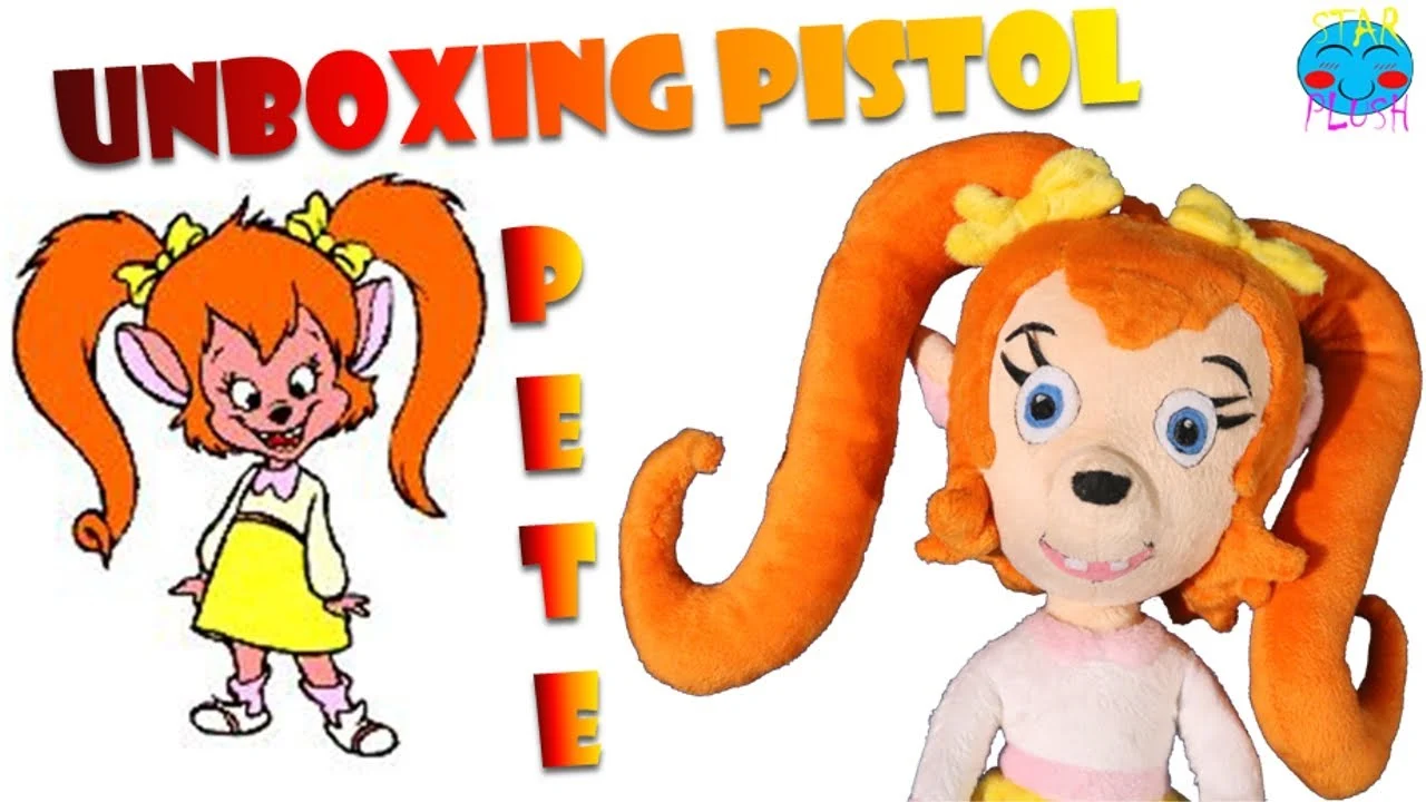 Pistol Pete (STAR PLUSH WORLD)