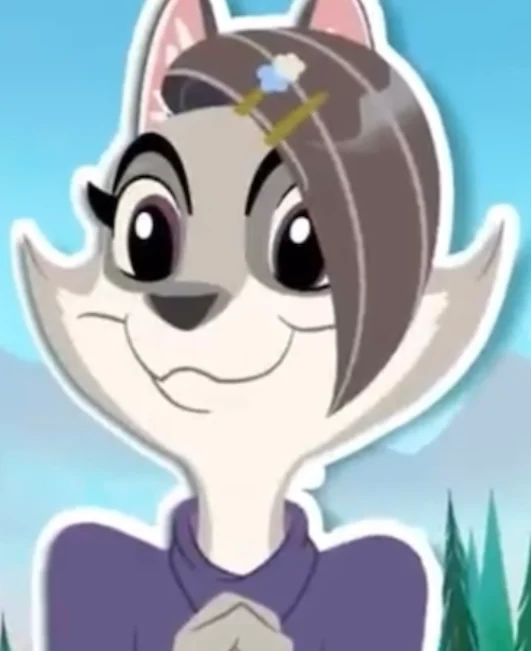 Violet Wolf (The Great Wolf Pack)