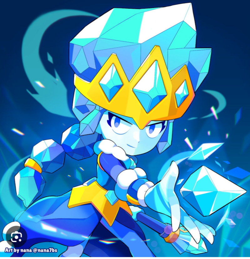 Frost queen amber